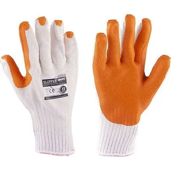 Pracovní rukavice MasiPro Povrstvené rukavice SLIPPER, v. 11"