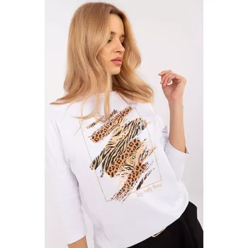 Dámská košile Halenka CLM BZ 0052.37 bílá L