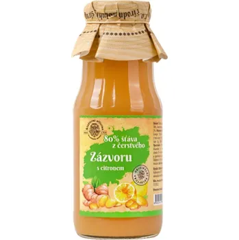 Klášterní officína s.r.o. Šťáva z čerstvého zázvoru 300g Klášterní 489