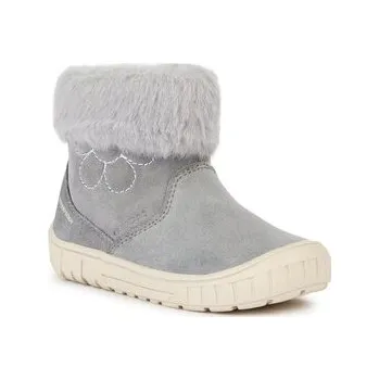 Dámské kozačky Kozačky Geox B Omar Girl Wpf B262LA 00022 C1006 M Šedá 20