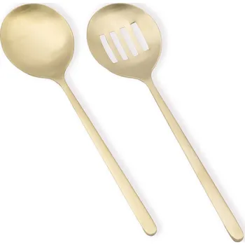 Talíř ASIR Servírovací sada 2 kusy CKB zlatá