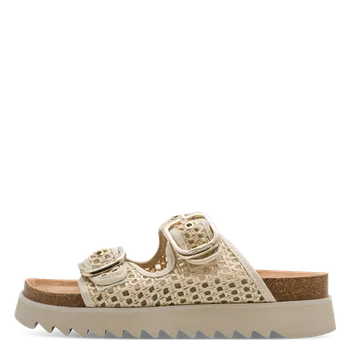 Dámské tričko Tamaris dámské pantofle 1-27516 přírodní/zlaté Velikost: 42