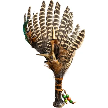 Vonná tyčinka Vykuřovadla Vykuřovací šamanský vějíř TŘPITKA