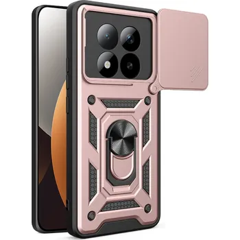 Náhradní kryt pro mobilní telefon Techsuit - Kryt CamShield Series - Xiaomi Redmi Note 15 Pro+ 5G - Rose Gold