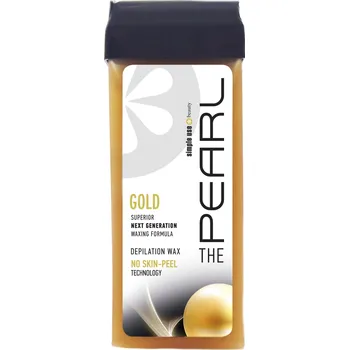 simple use Depilační vosk roll-on THE PEARL - GOLD, 100ml