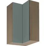 Závěsná kuchyňská skříňka SORENTO G60N2 - Baltic Storm Zelená