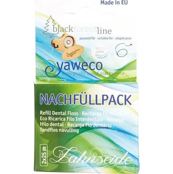 Zubní nit Yaweco Náhradní zubní nit se včelím voskem 2 x 25 m eco ECO Množství: 1 ks