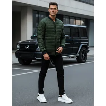 Pánská bunda Pánská bunda DSTREET ZELENÁ XL