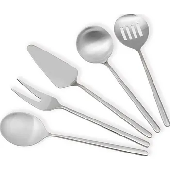 Talíř ASIR Servírovací sada 5 kusů CKB stříbrná