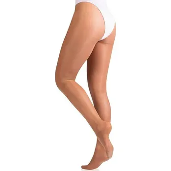 Dámské punčochy Bellinda LEG SHAPER 25 DEN - Zeštíhlující punčochové kalhoty - BE297155 amber M