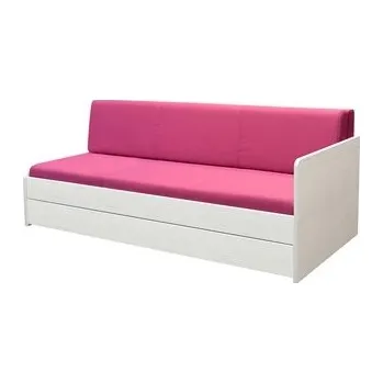 Pohovka MENEOS 80 VN-UNI BOK VYSOKÝ/NÍZKÝ (MINOS 80 VN) - rozkládací pohovka s úp a roštem (3BALÍKY) , lamino PINO AURELIO-bez matrace,kolekce "FN" (K150)NOVINKA