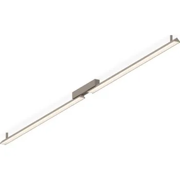 Lampička Vibia LED nástěnné světlo SPA, délka 253 cm, béžová, IP44 2 700 K 2 x 10,8 W LED - Doprava zdarma