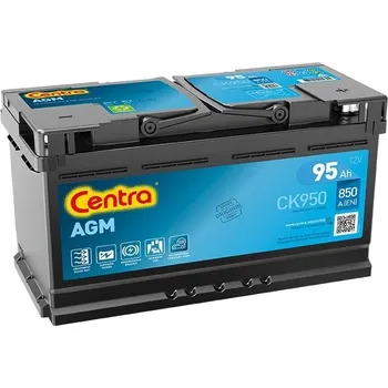 Autobaterie Autobaterie Centra Start-Stop AGM, 12V, 95Ah, 850A, CK950