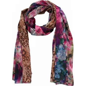 Šátek Ewena Barevný šátek se vzorem 170x75,Reverza-wa-107