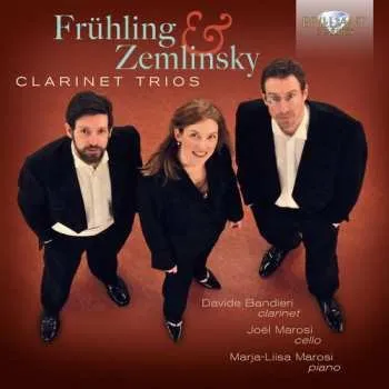 Hudba CD Alexander Von Zemlinsky: Clarinet Trios 2018