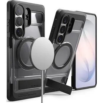 Telefonní příslušenství Ringke - UX Magnetic - Samsung Galaxy S26 Ultra - Kouřová černá