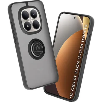 Pouzdro na mobilní telefon Techsuit - Glinth - Xiaomi Redmi Note 15 Pro 5G - Černá