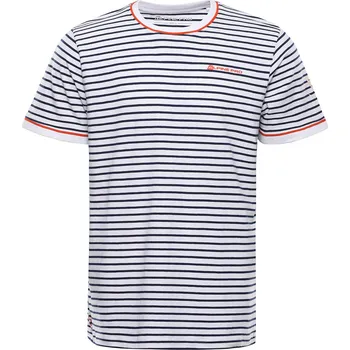 ALPINE PRO - NAMOR PÁNSKÉ BAVLNĚNÉ TRIKO S MĚNÍCÍM SE POTISKEM