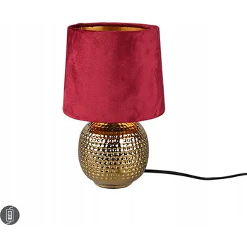 Lampička Stolní lampa Trio RL Sophia červená, žlutá 40 W