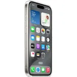 Zadní kryt Apple Clear MT223ZM/A vč. MagSafe pro Apple iPhone 15 Pro, transparentní