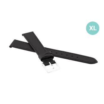 Prodloužený kožený řemínek na hodinky R18201/12XL (12 mm)