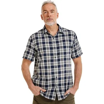 Pánská košile Bushman košile Kwame dark blue XL