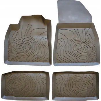 autokoberec Gumové autokoberce Dacia OE, 4 ks