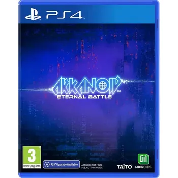 Hra pro PlayStation 4 Arkanoid Eternal Battle PlayStation 4 (PS4) krabicová verze