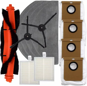 Sada příslušenství pro robotický vysavač Kartáče a HEPA filtry pro vysavač ROIDMI Eve CC SDJ12RM sada mopů a sáčky 13ks