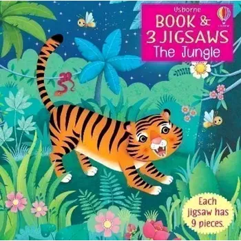 Usborne Book 3 Jigsaws: The Jungle (Sam Taplin, 2020)