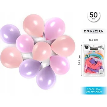 Balónek Pastelový balónek - dekorace na oslavu, 23 cm