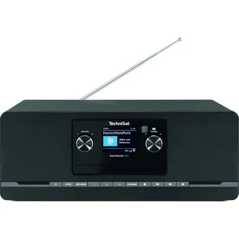 Radiopřijímač TechniSat 320, black