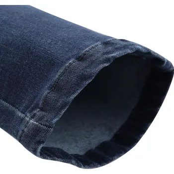 Chlapecké kalhoty Dětské džínové kalhoty Alpine Pro ALFO - tmavě modrá / 152/158