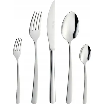 Příbor VILLA ITALIA Sada příborů pro 12 osob 60 dílů ALANIS
