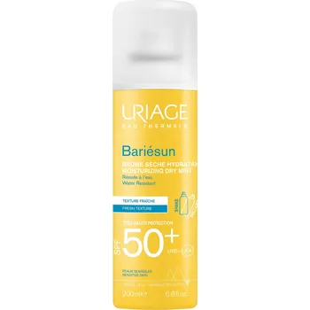 Přípravek na opalování Samoopalovací mlha na tělo Uriage Bariesun SPF 50, 200 ml