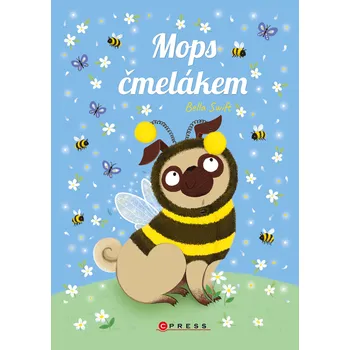 Kniha Mops čmelákem