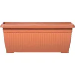 PROSPERPLAST Truhlík TERRA 60 x 25.7 x 23.8 cm, objem 18 l, terakota