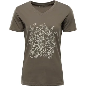 ALPINE PRO - DORENA DÁMSKÉ BAVLNĚNÉ TRIKO