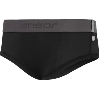 cyklistický dres Dámské kalhotky SENSOR COOLMAX TECH černá XL