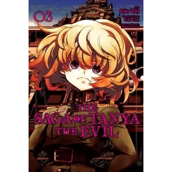 Beletrie pro dospělé The Saga of Tanya the Evil, Vol. 3 (manga) (Carlo Zen, 2018)