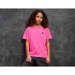 e.s. Tričko neon, dětské velikost 158/164 neonová růžová vintage Strauss