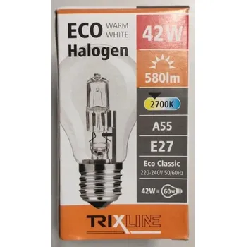 Žárovka Tradiční žárovka GLS A55 230V E27 60W 540lm