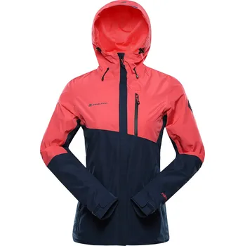 Dámská bunda ALPINE PRO - NOREMA 3 DÁMSKÁ NEPROMOKAVÁ BUNDA S PTX MEMBRÁNOU