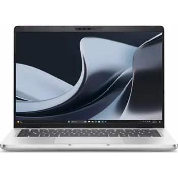 Notebook Dell Pro 14 Plus PB14255 - AMD Ryzen 5 - 220 / až 4.9 GHz - Win 11 Pro - Radeon 740M - 16 GB RAM - 512 GB SSD NVMe - 14" IPS 1920 x 1200 (Full HD Plus) - Gigabit Ethernet - Wi-Fi 7 - platinová stříbrn