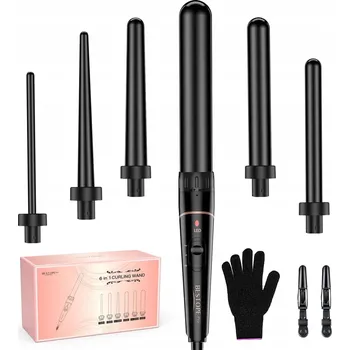 Péče o vlasy Bestope L-F Kulma na vlasy 5v1, vlnkovač