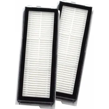 Filtr do robotického vysavače HEPA Filtry do vysavače XIAOMI Roborock QRevo Pro White 2ks