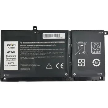 Příslušenství pro notebook TRX Baterie Polion JK6Y6 pro notebooky DELL 451-BCPT Latitude 3410 Inspiron 5300 3600mAh 41Wh/ neoriginální