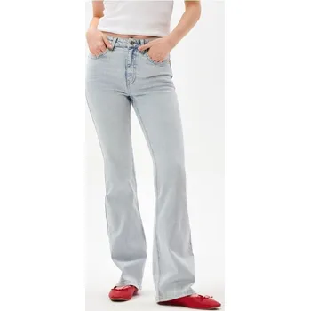 Sinsay - Džíny do zvonu se středním pasem - modrá - 949GY-05J - 949GY-05J-38