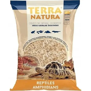 Teraristika Buková podestýlka do terária Terra Natura M 4 l