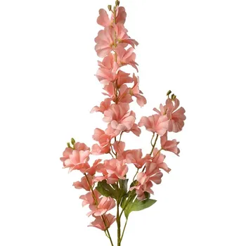 umělá květina Dekorace umělá květina s lososovými květy - 16*12*100 cm